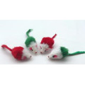 Cat Toys, Double Color Mouse